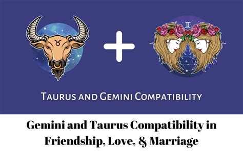 gemini and taurus relationship|More.